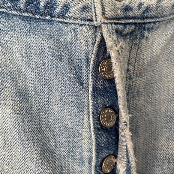 Citizens of Humanity McKenzie Curved Straight Light Denim Jeans size 29 - Picture 13 of 13